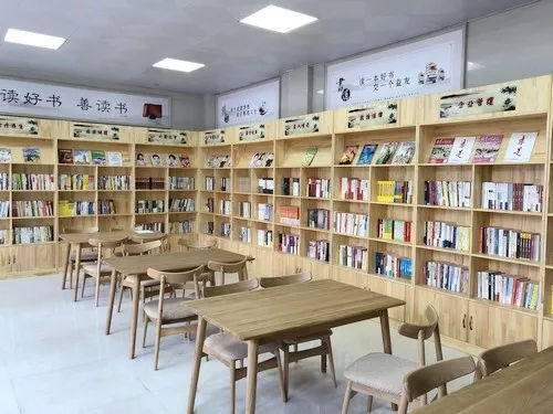 街道有免費閱覽室、企業(yè)有愛心超市,汝州處處充滿愛!