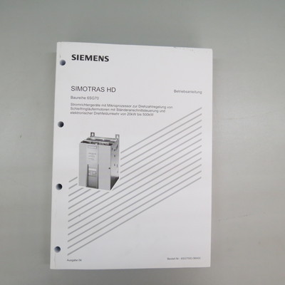 【西門子SIMOTRAS-HD 6SG70定子調(diào)壓調(diào)速裝置用戶手冊(cè)】?jī)r(jià)格,廠家,圖片,大眾圖書(shū),武漢恒瑞電氣-